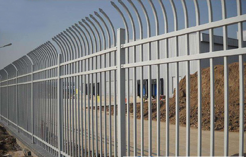 單向防攀爬鋅鋼護(hù)欄