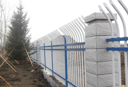 單向防攀爬鋅鋼護(hù)欄